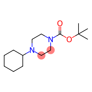 4-环己基哌嗪-1-羧酸叔丁酯