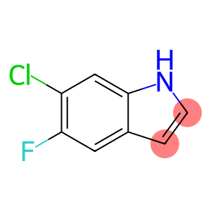 6-Chloro-5-fluoroindole