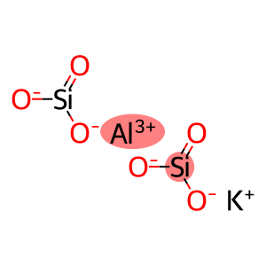 Orthoclase (K(AlSi3O8))