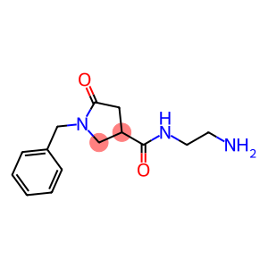 N-(2-aminoethyl)-1-benzyl-5-oxopyrrolidine-3-carboxamide