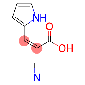 2-Cyano-3-(1H-pyrrol-2-yl)acrylic acid