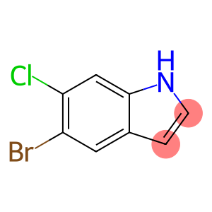 5-Bromo-6-chloro-indole