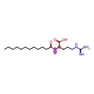 N-(1-羰基十二烷基)-D-精氨酸