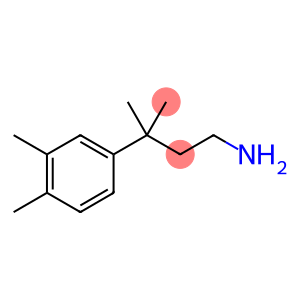 3-(3,4-Dimethylphenyl)-3-methylbutan-1-amine
