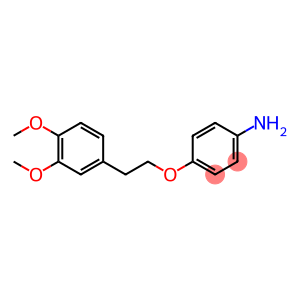 Benzenamine, 4-[2-(3,4-dimethoxyphenyl)ethoxy]-