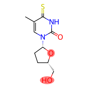 3,4-Dihydro-5-methyl-1-[(5β-hydroxymethyltetrahydrofuran)-2β-yl]-4-thioxopyrimidin-2(1H)-one