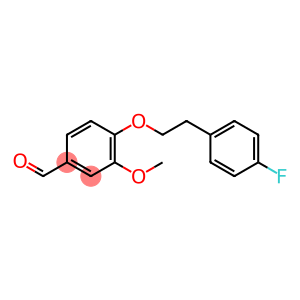 4-[2-(4-Fluorophenyl)ethoxy]-3-methoxybenzaldehyde