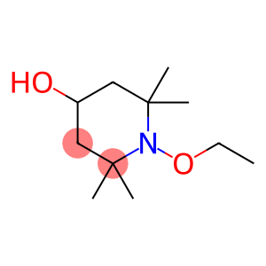 4-Piperidinol, 1-ethoxy-2,2,6,6-tetramethyl-