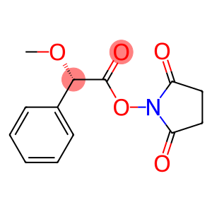 N-succinimidyl-2-methoxy 2-phenylacetic acid ester