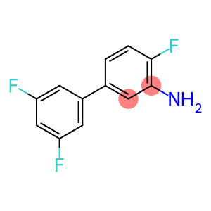[1,1'-Biphenyl]-3-aMine, 3',4,5'-trifluoro-
