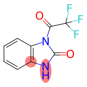 2H-Benzimidazol-2-one, 1,3-dihydro-1-(2,2,2-trifluoroacetyl)-
