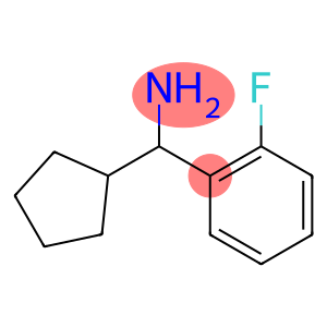 Benzenemethanamine, α-cyclopentyl-2-fluoro-