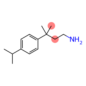 Benzenepropanamine, γ,γ-dimethyl-4-(1-methylethyl)-