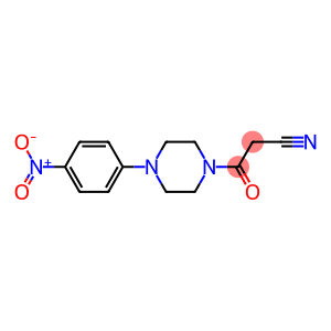 3-[4-(4-NITROPHENYL)PIPERAZIN-1-YL]-3-OXOPROPANENITRILE