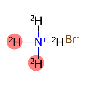 Ammoniumbromide((ND4)Br)