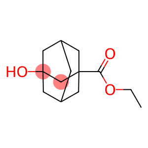Tricyclo[3.3.1.13,7]decane-1-carboxylic acid, 3-hydroxy-, ethyl ester