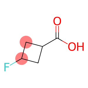 Cyclobutanecarboxylic acid, 3-fluoro-