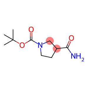 TERT-BUTYL 3-(AMINOCARBONYL)PYRROLIDINE-1-CARBOXYLATE