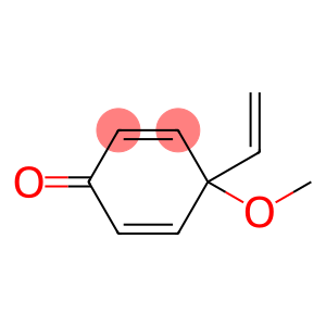 2,5-Cyclohexadien-1-one,4-ethenyl-4-methoxy-(9CI)