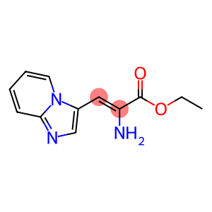 (Z)-ethyl 2-amino-3-(imidazo[1,2-a]pyridin-3-yl)acrylate