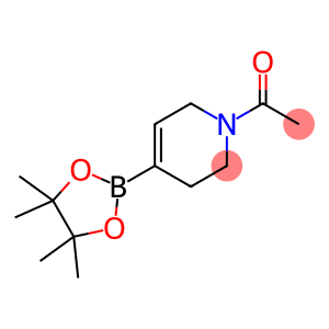 1-(4-(4,4,5,5-Tetramethyl-1,3,2-dioxaborolan-2-yl)-5,6-dihydropyridin-1(2h)-yl)ethanone