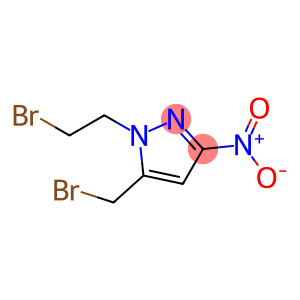 1H-Pyrazole, 1-(2-bromoethyl)-5-(bromomethyl)-3-nitro-