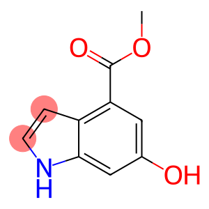 1H-Indole-4-carboxylic acid, 6-hydroxy-, Methyl ester