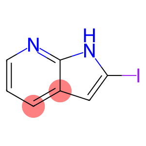 1H-Pyrrolo[2,3-b]pyridine, 2-iodo-