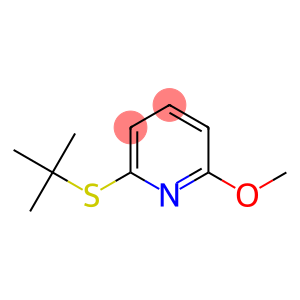 Pyridine,2-[(1,1-dimethylethyl)thio]-6-methoxy-(9CI)
