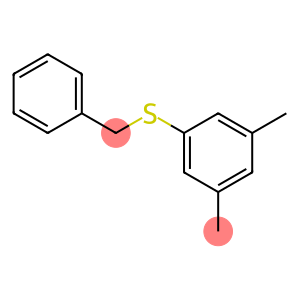 1,3-Dimethyl-5-[(phenylmethyl)thio]benzene