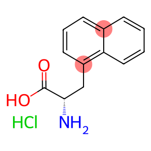 (S)-α-Amino-1-naphthalenepropionic  Acid  Hydrochloride
