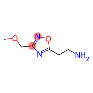 {2-[3-(Methoxymethyl)-1,2,4-oxadiazol-5-yl]-ethyl}amine hydrochloride