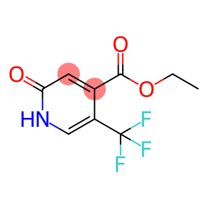 ethyl 2-oxo-5-(trifluoromethyl)-1,2-dihydropyridine-4-carboxylate