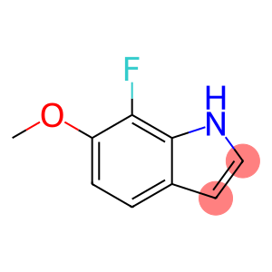 1H-Indole, 7-fluoro-6-Methoxy-