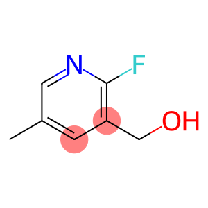 2-氟-3-(羟甲基)-5-甲基吡啶