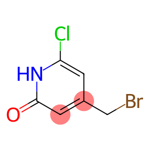 4-(bromomethyl)-6-chloropyridin-2-ol