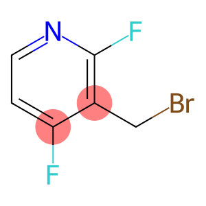 3-(Bromomethyl)-2,4-difluoropyridine