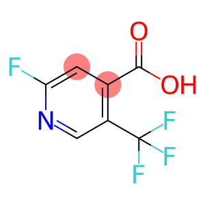 2-fluoro-5-(trifluoromethyl)isonicotinic acid