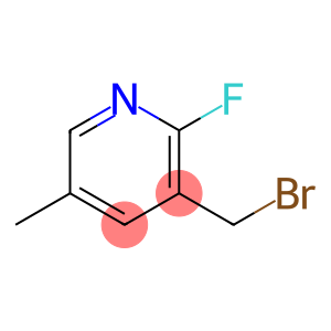 3-(bromomethyl)-2-fluoro-5-methylpyridine