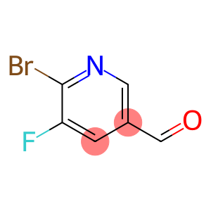 3-Pyridinecarboxaldehyde, 6-bromo-5-fluoro-