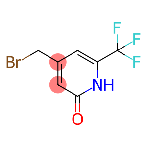 4-(bromomethyl)-6-(trifluoromethyl)pyridin-2-ol
