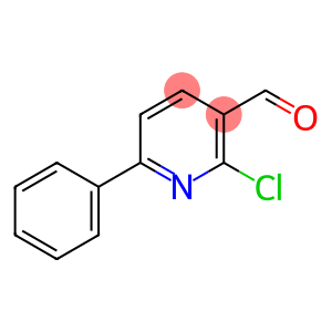 2-chloro-6-phenylpyridine-3-carbaldehyde