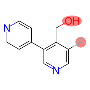 (5-fluoro-[3,4'-bipyridin]-4-yl)methanol