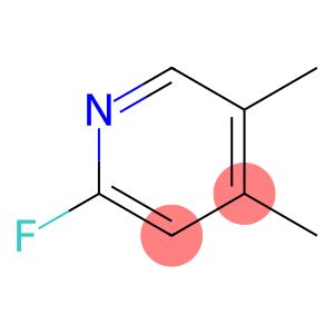 Pyridine, 2-fluoro-4,5-dimethyl-