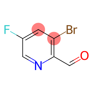 3-broMo-5-fluoropyridine-2-carbaldehyde