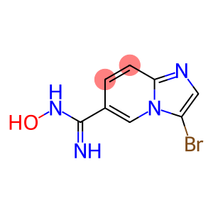 IMidazo[1,2-a]pyridine-6-carboxiMidaMide, 3-broMo-N-hydroxy-