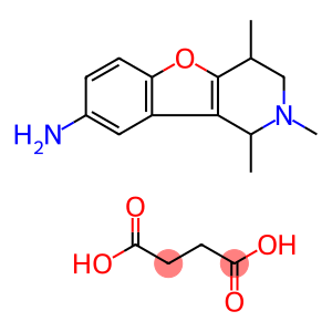 1,2,4-trimethyl-3,4-dihydro-1H-benzofuro[3,2-c]pyridin-8-amine