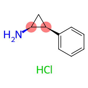 Cyclopropanamine, 2-phenyl-, hydrochloride (1:1), (1S,2S)-