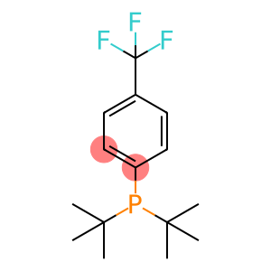 Bis(1,1-dimethylethyl)[4-(trifluoromethyl)phenyl]phosphine