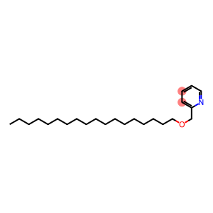 2-((Octadecyloxy)methyl)pyridine